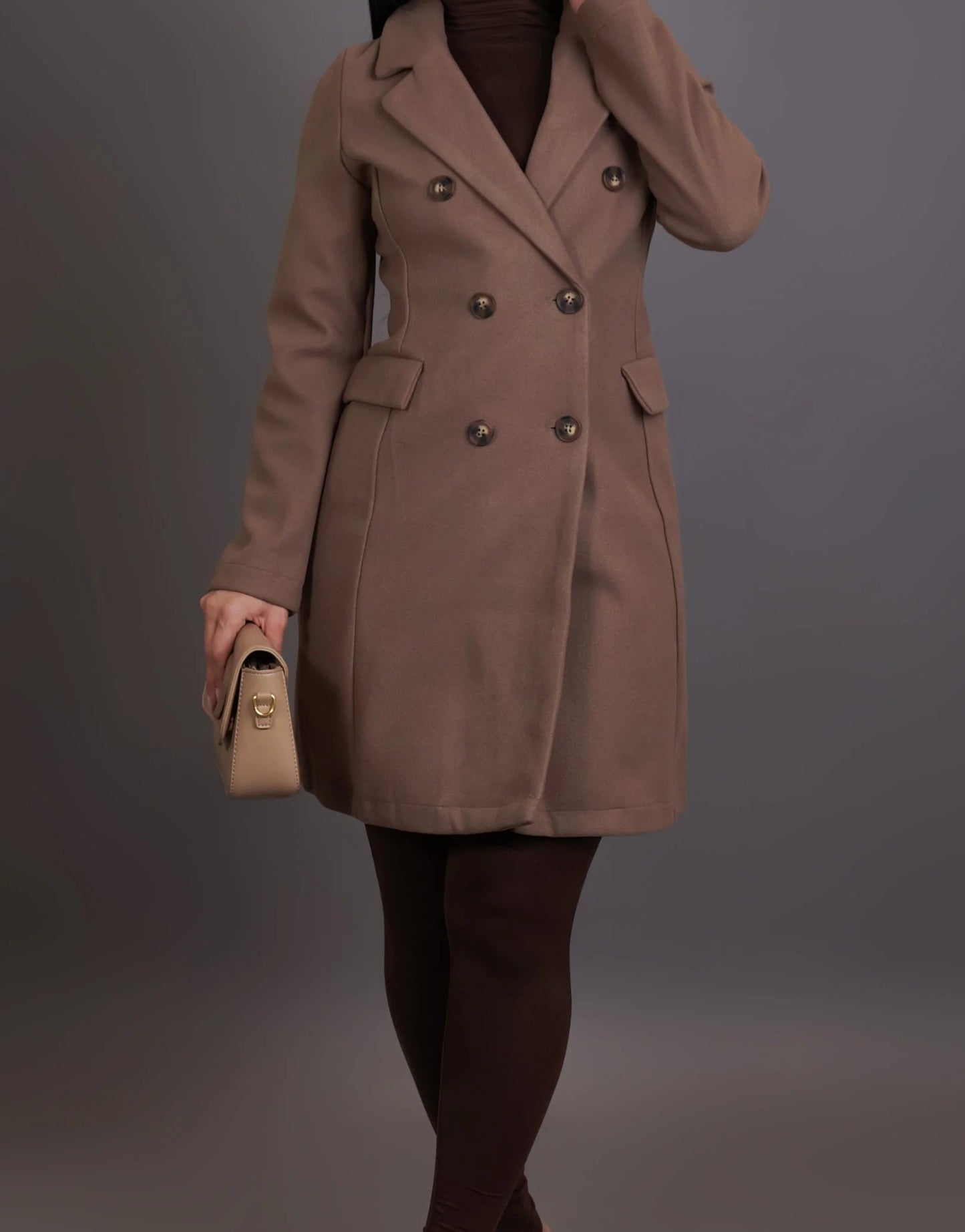 01 Cold outside Coat with Sassiness