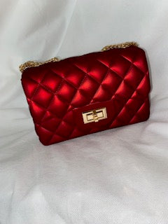 Red Jelly Purse