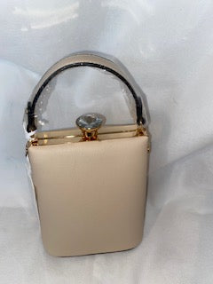 Cream Hand Bag