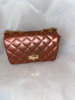 Pearl Pink Jelly Handbag