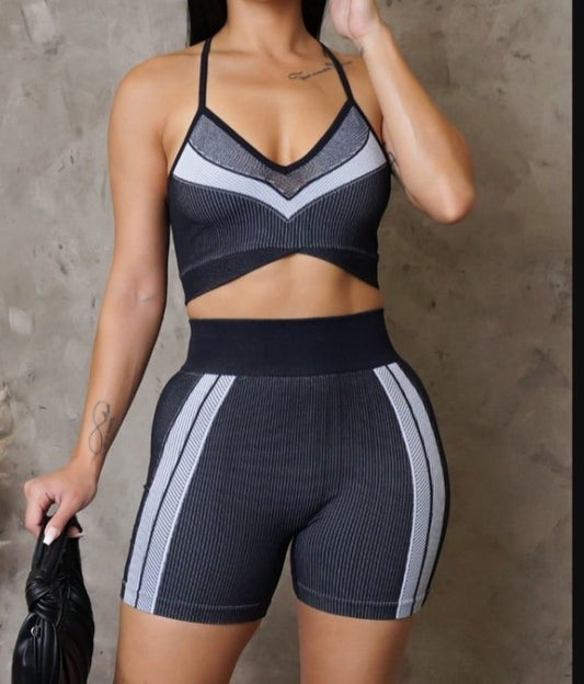 2pc Short Set